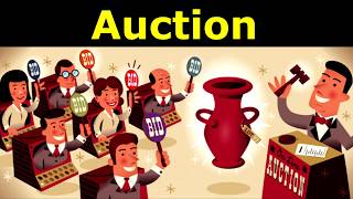 Main Auction types and its history in just 2 minutes [upl. by Irvine374]