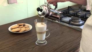 aerolatte  the original steam free milk frother [upl. by Yttel]