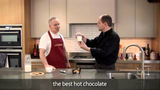 How to make the best hot chocolate using Aerolatte milk frother  wwwaolcookshopcouk [upl. by Hserus293]