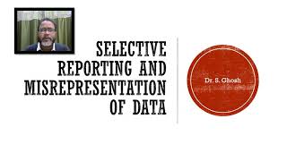 Selective Reporting and Misrepresentation of Data [upl. by Ulla]