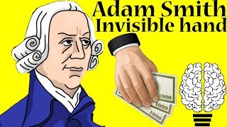 Invisible hand by Adam Smith Definition [upl. by Embry]