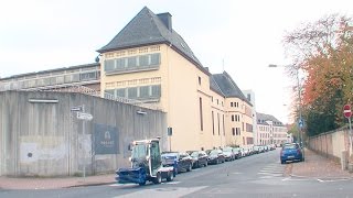 Auf dem altem JVAGelände in Höchst entsteht neuer Wohnraum [upl. by Ignace]