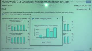 MATH 1342  23  Graphical Misrepresentations of Data [upl. by Sontag]