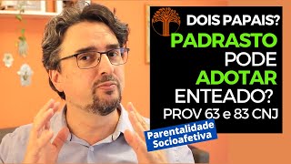 Parentalidade Socioafetiva  Provimento 63 e 83 CNJ na prática [upl. by Iah23]