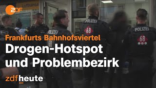 Zwischen Drogensucht und Prostitution Unterwegs im Frankfurter Bahnhofsviertel [upl. by Pieter]