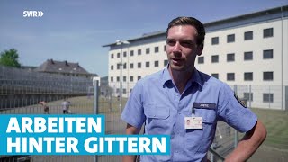 Jobs im Gefängnis – die JVA Wittlich als Arbeitsplatz [upl. by Matthaus]