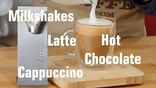 How to use a Aerolatte Milk Frother [upl. by Allred]