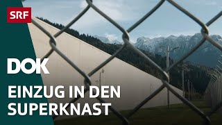 Im modernsten Gefängnis der Schweiz  Umzug in die JVA Cazis Tignez in Graubünden  Doku  SRF Dok [upl. by Sholem]