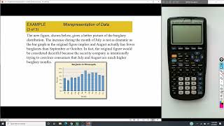 Elementary Statistical Methods  24 Graphical Misrepresentations of Data [upl. by Consalve]