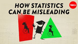 How statistics can be misleading  Mark Liddell [upl. by Ettegdirb22]