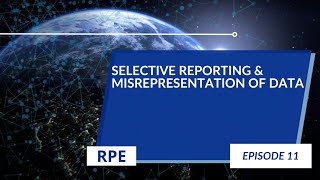 Selective Reporting amp Misrepresentation of Data  Episode 11  Research Ethics [upl. by Rammaj]